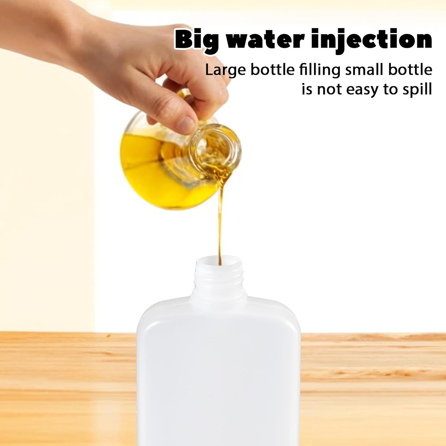 KALIONE Oil Dispenser Bottle for Camping 4oz Squeeze Condiment Bottles
