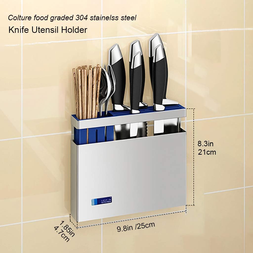 Stainless Steel Kitchen Knife Holder