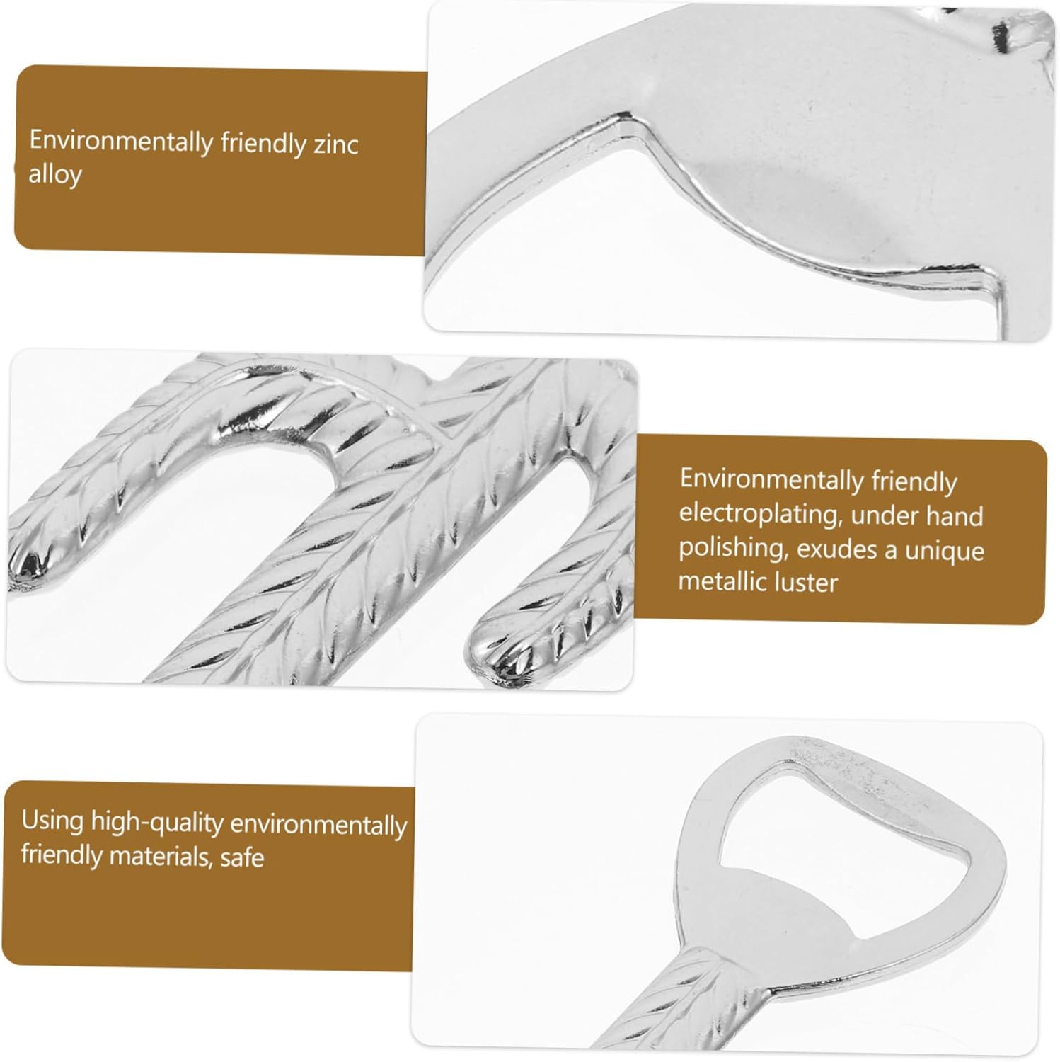 Cactus Bottle Opener 2-Pack