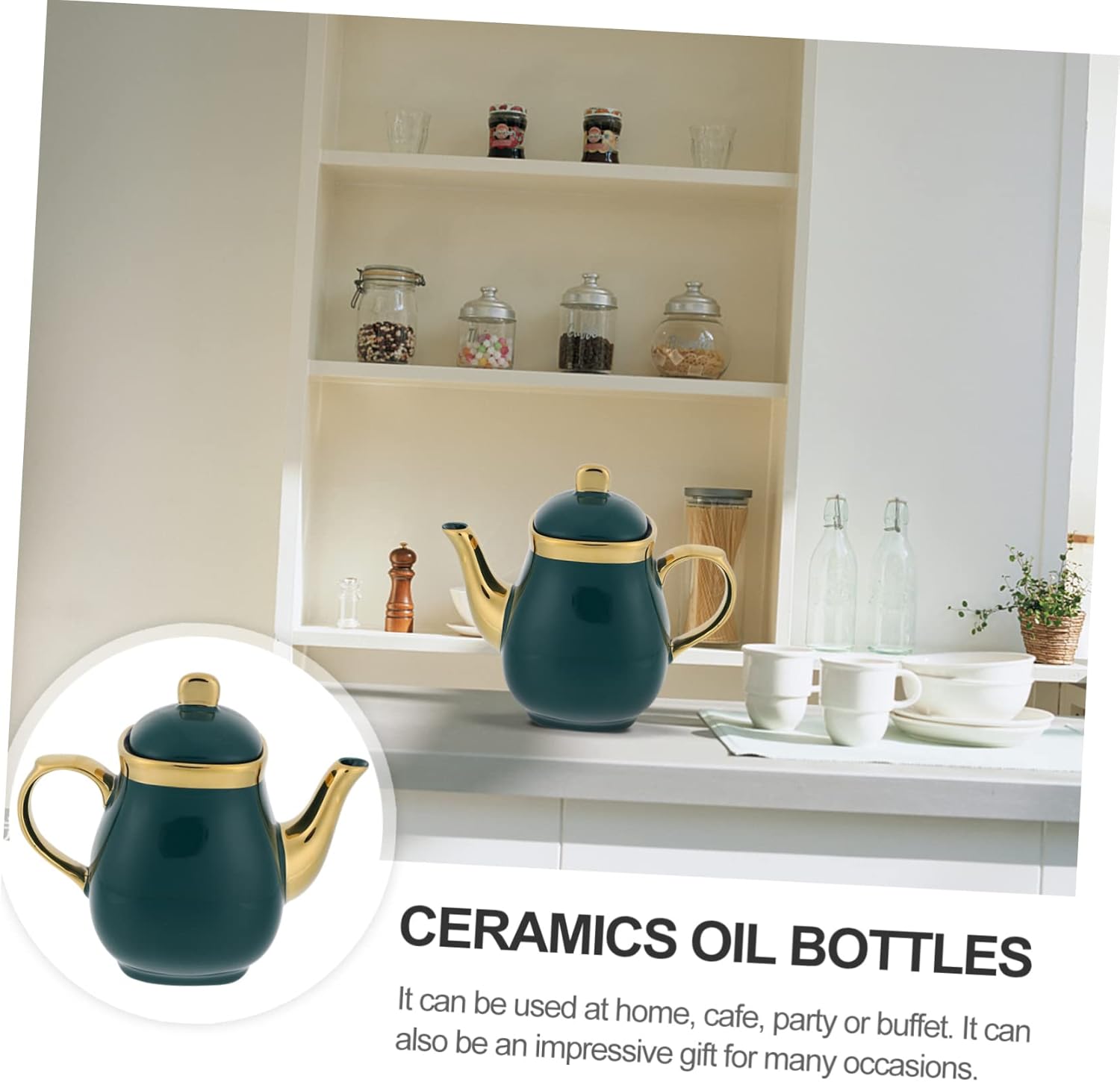 Collbath - Kitchen Condiment Bottles with Proved Unique Design