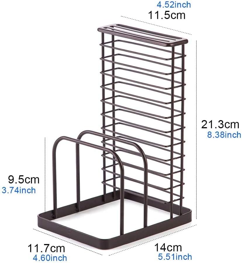 Wrought Iron Kitchen Knife Holder