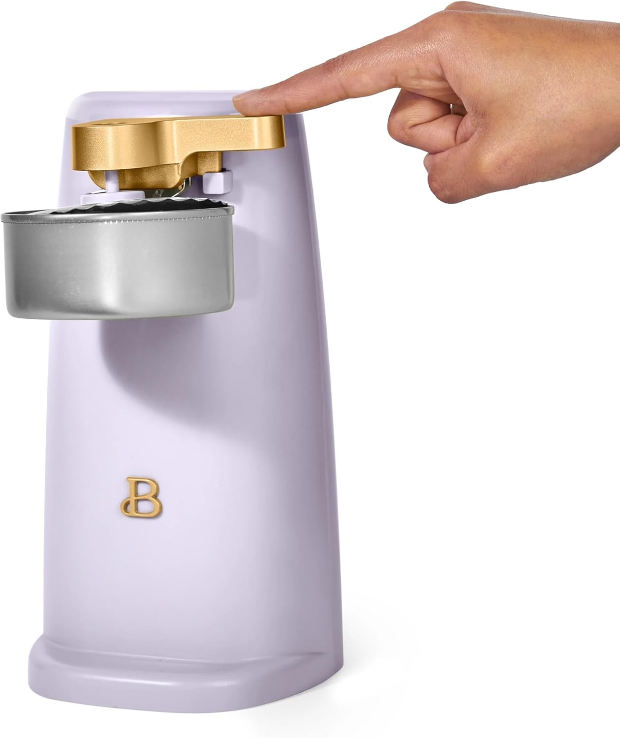 Sleek Safe Electric Can Opener for Easy Meal Prep