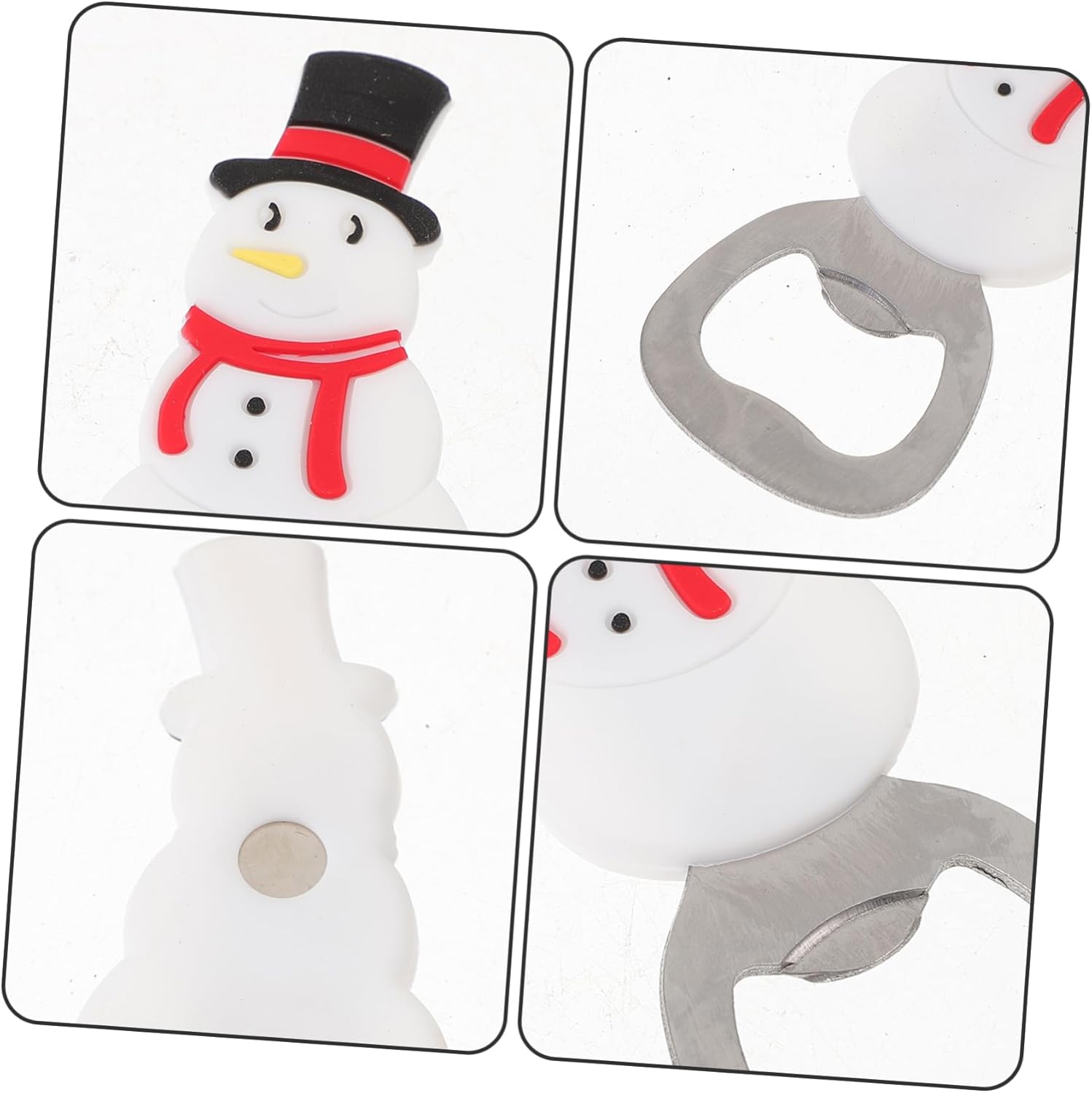 PRETTYZOOM Nutcracker Magnetic Beer Can Opener