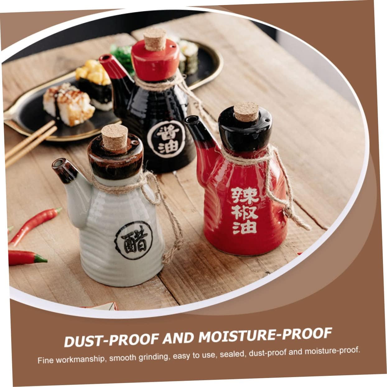 Zerodeko Japanese Soy Sauce Dispenser