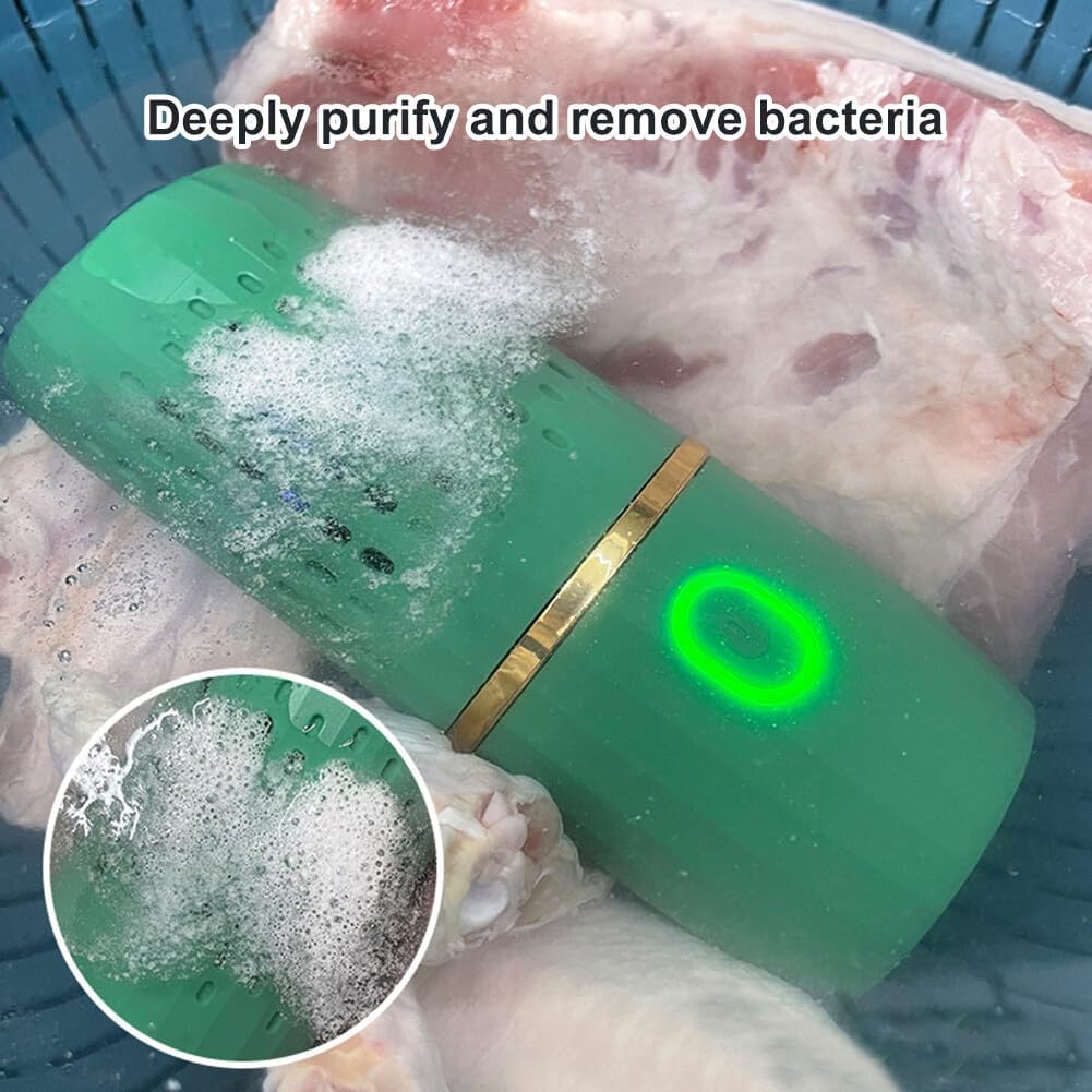 Fruit VegetableWirelessConvenientPortable Veggie Cleaner Device for Kitchen