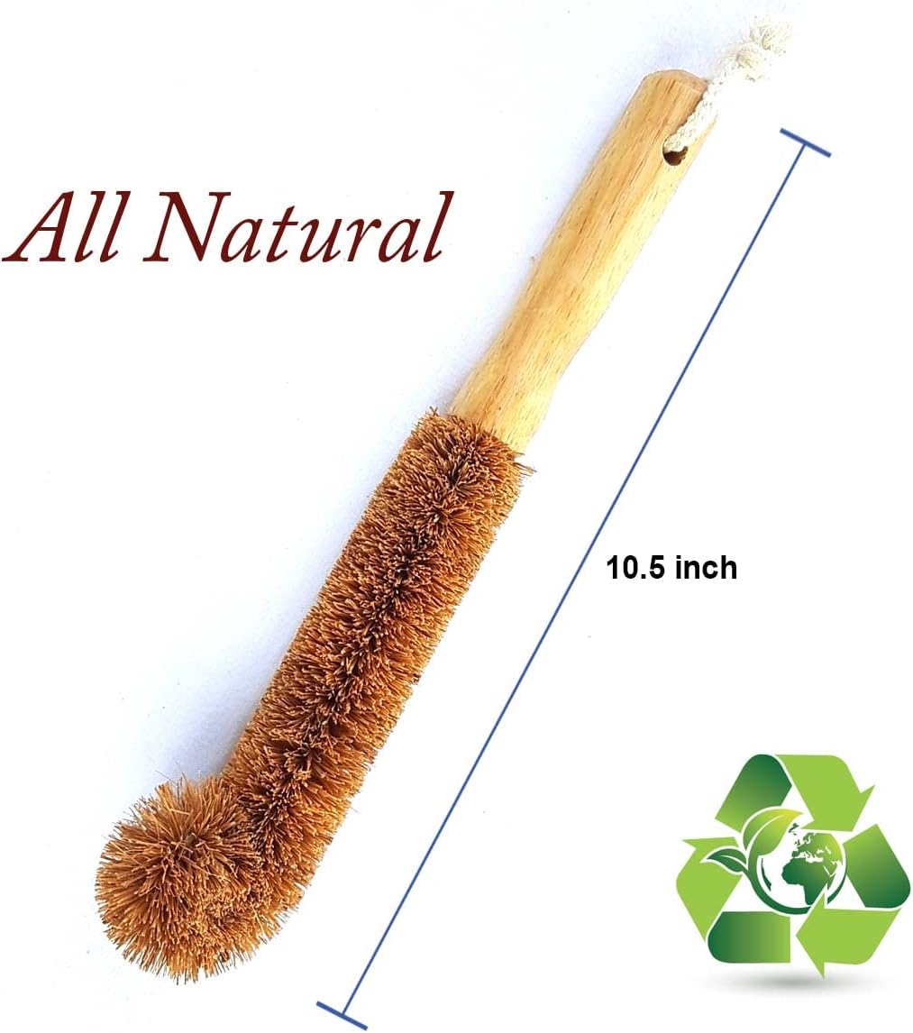 Perfect Natural Kitchen Brushes Set