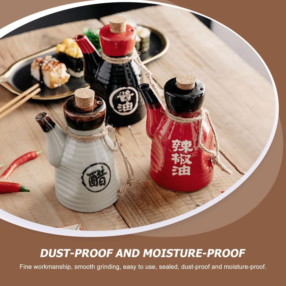 PACKOVEJapanese Soy Sauce Dispenser 200ml