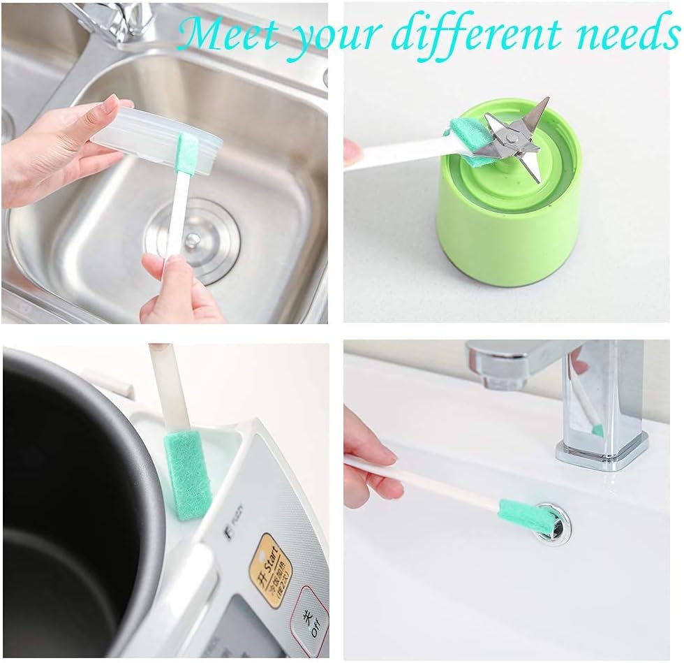 5-Piece Premium Kitchen Cleaning Kit with 3D Design