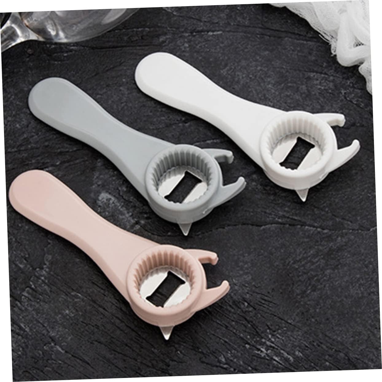 Stainless Steel 3-Pack Bottle Opener Set