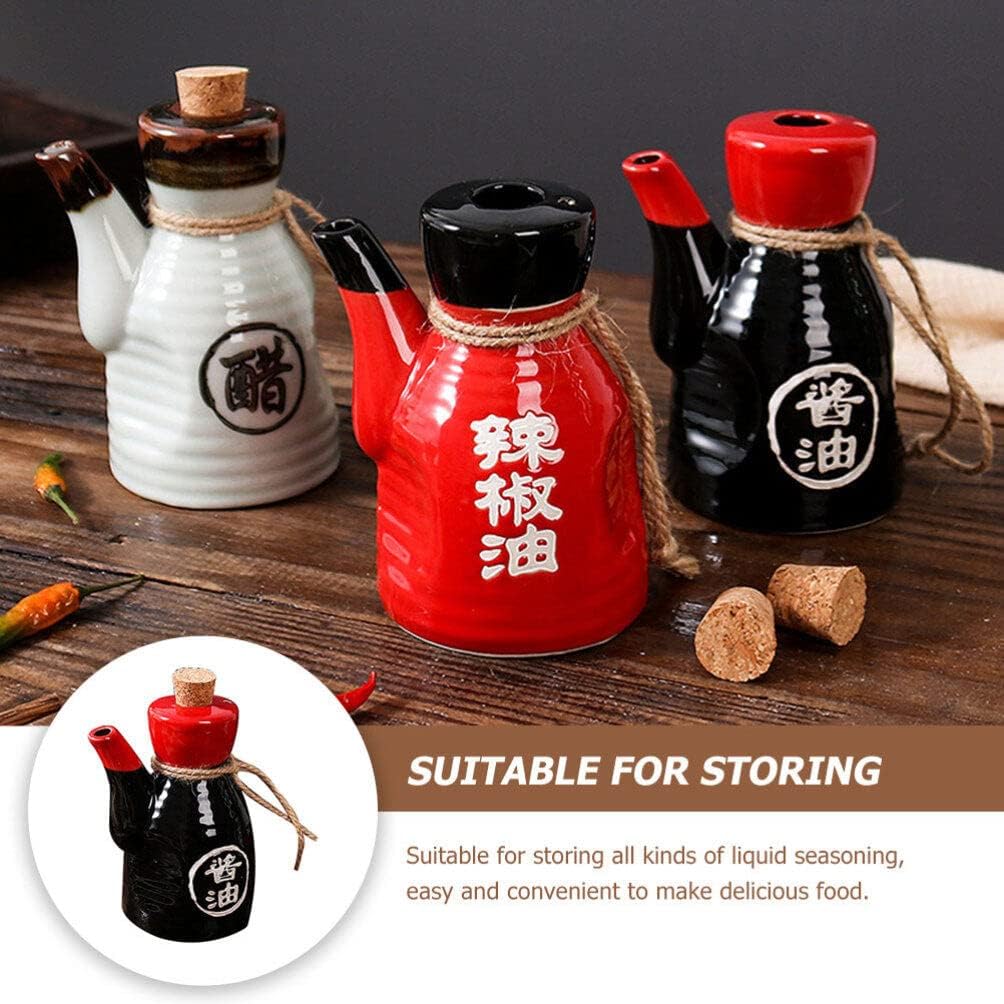 Alipis Japanese Ceramic Condiment Dispenser