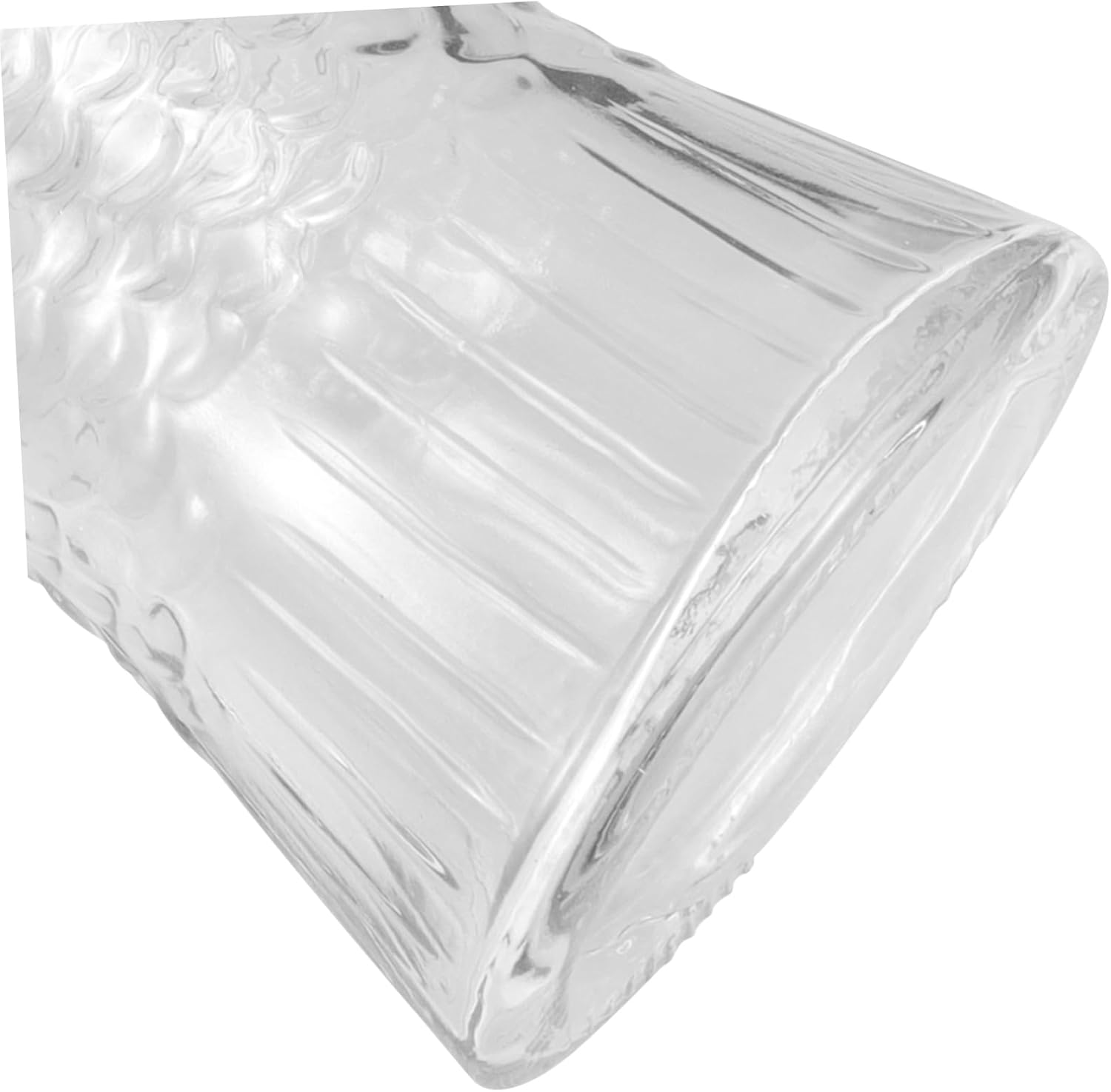 BRIGHTFUFU Transparent Oil Dispenser Fish Shape