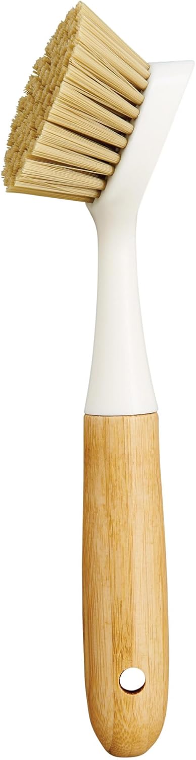 HIC Kitchen Dish Scrubbing Brush Set of 2 1