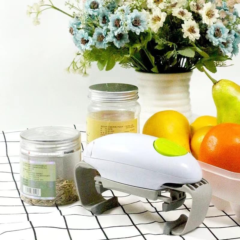 Electric Jar Opener For Seniors With arthritis Hands-Free Jar Opener