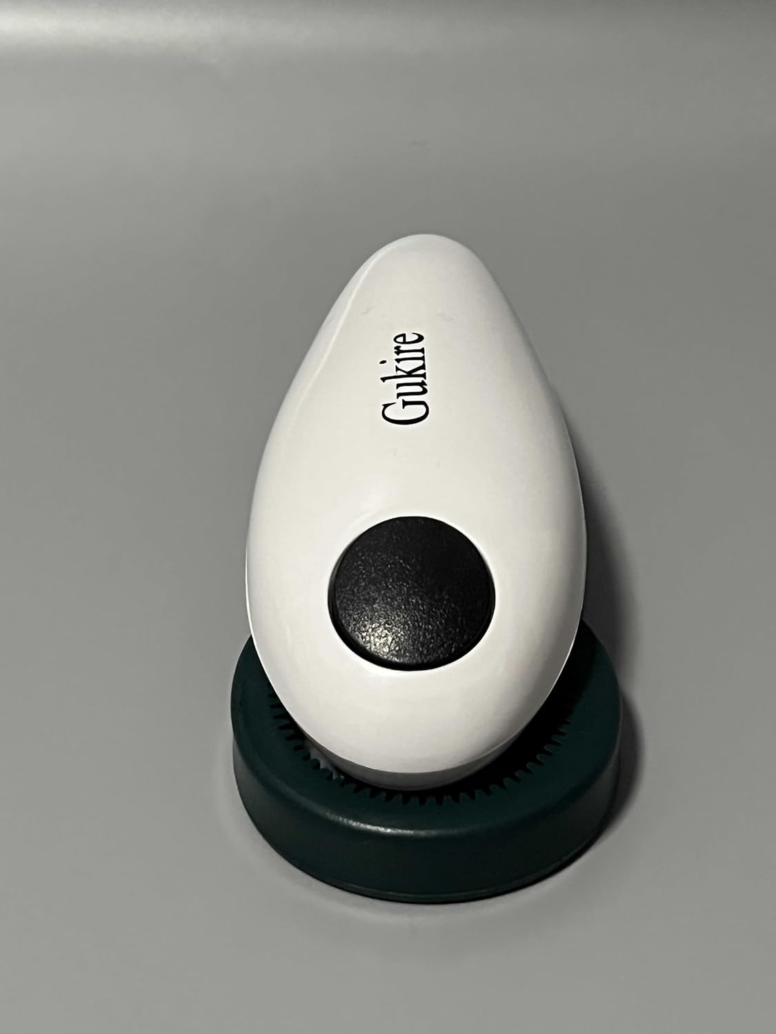Gukire Ergonomic Electric Can Opener Smooth Edge Durable Compact