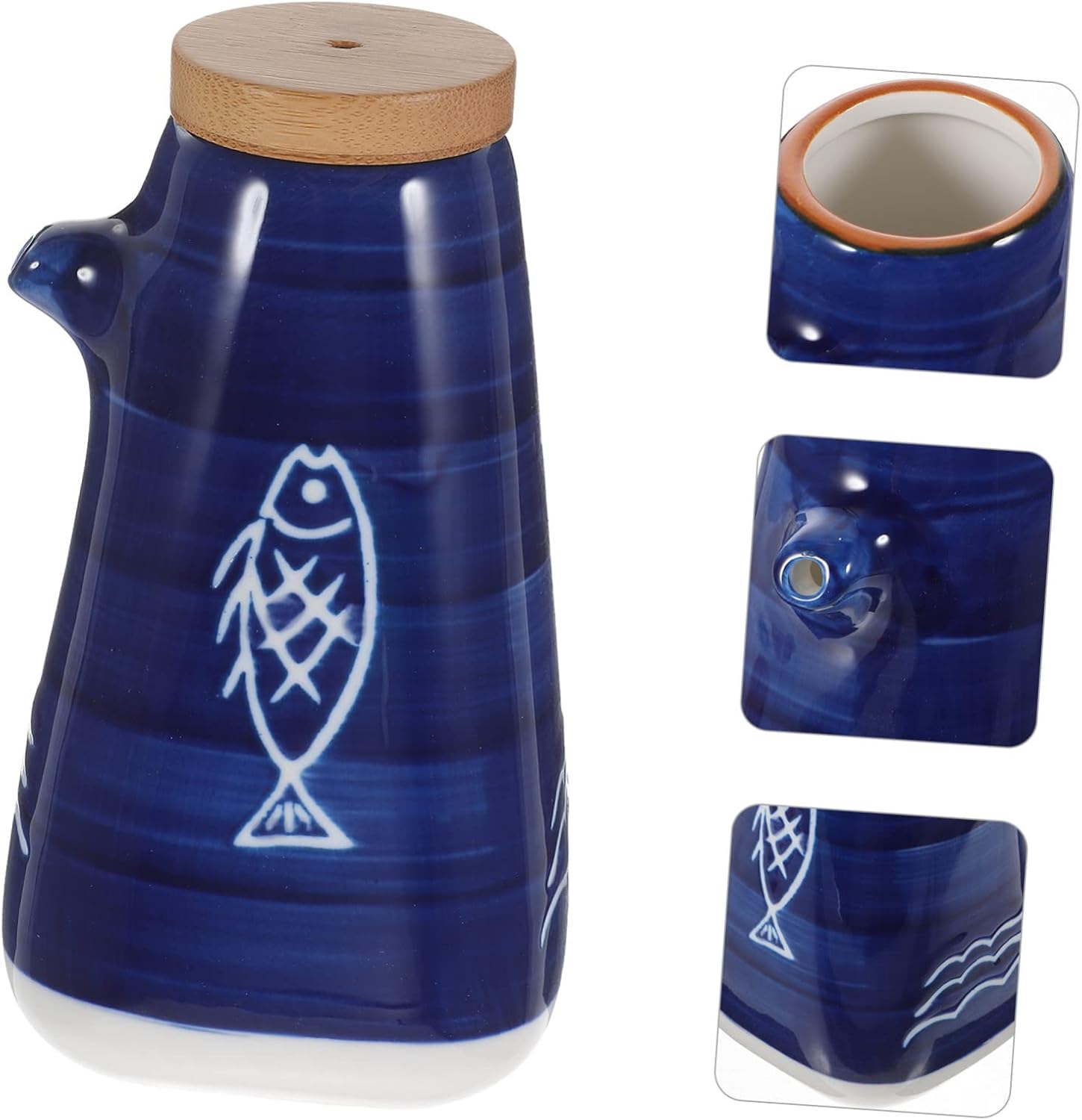 Garneck Ceramic Delightful Sauce Pot