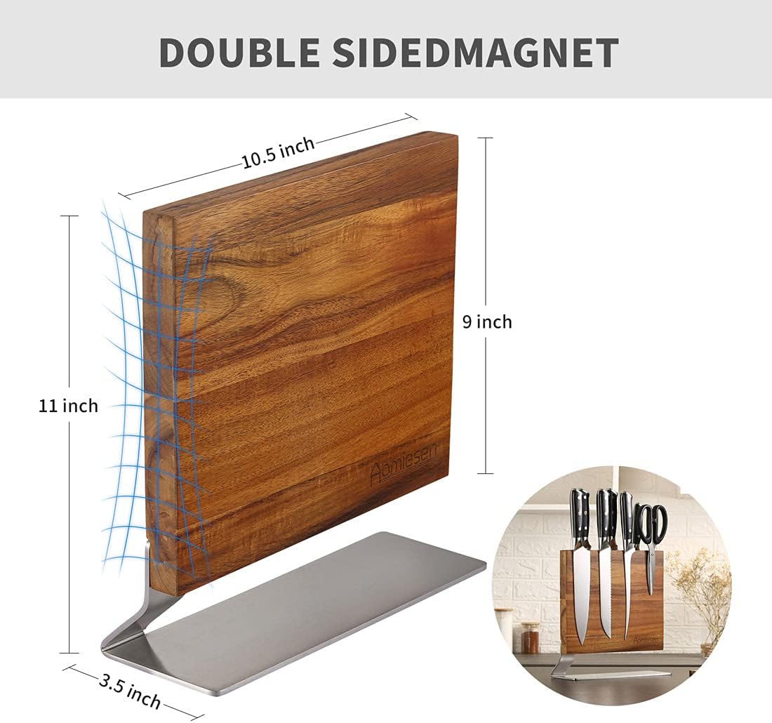Magnetic Knife Block