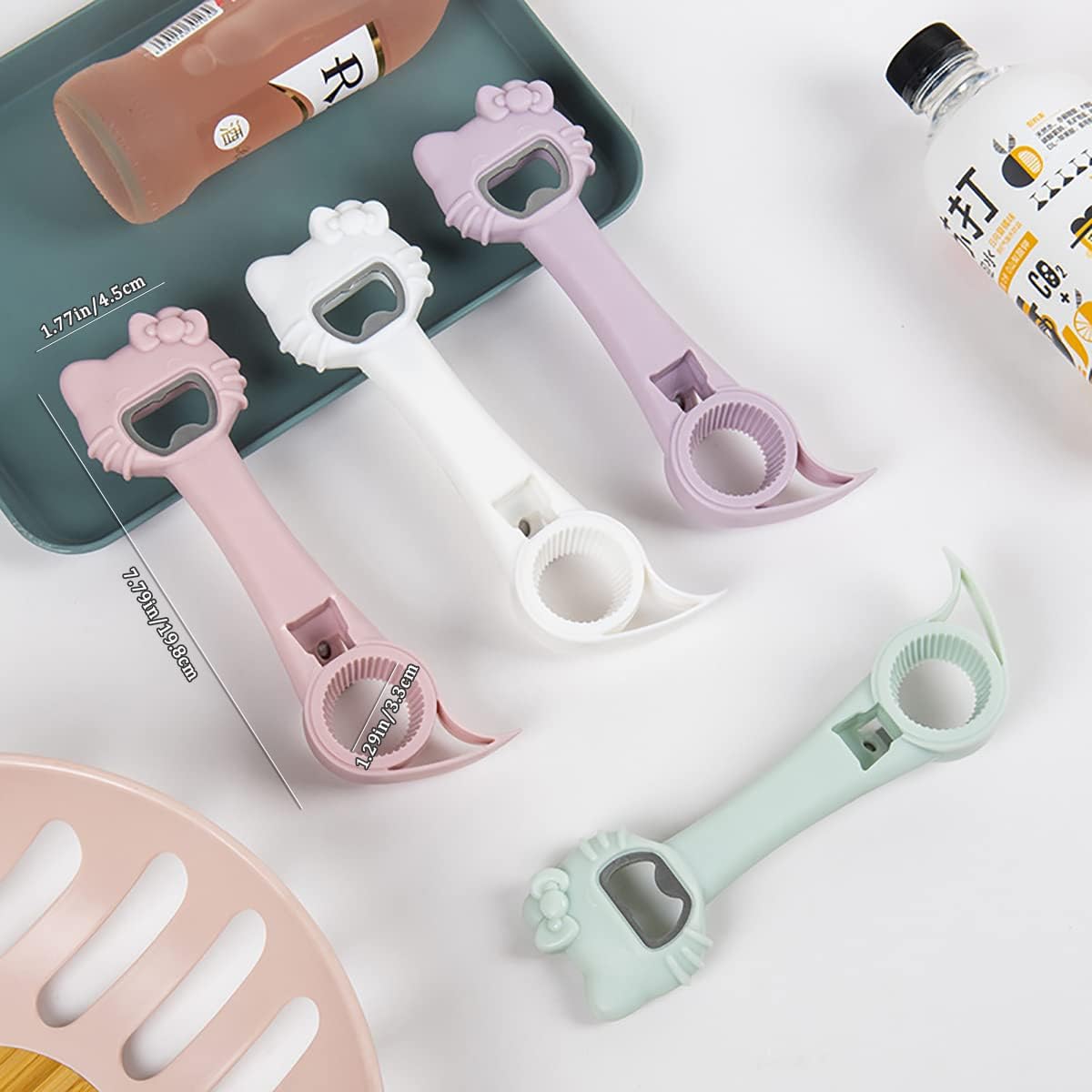 4-in-1 Bottle Can Opener