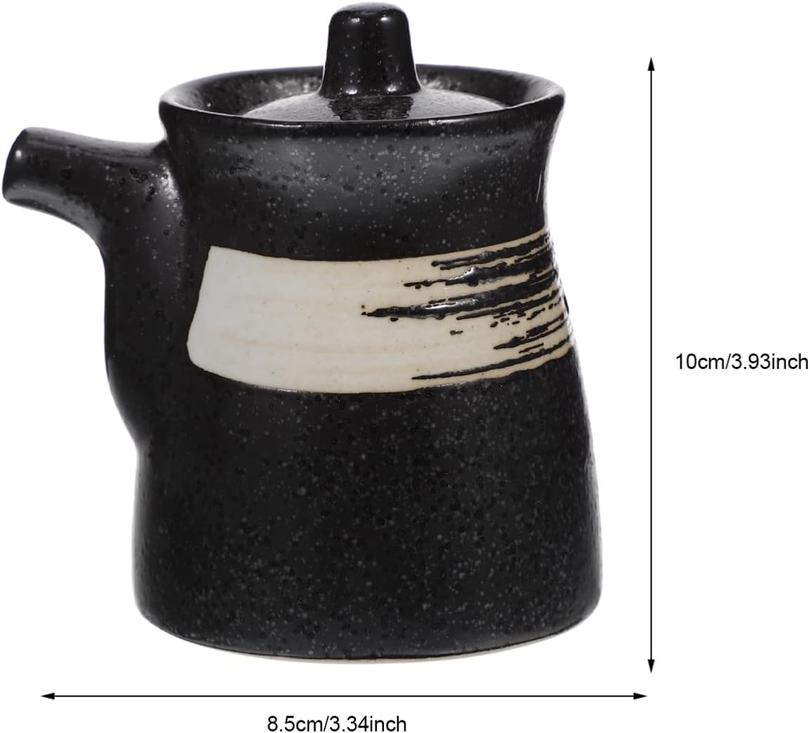 Luxshinyer Oil and Seasoning Dispenser