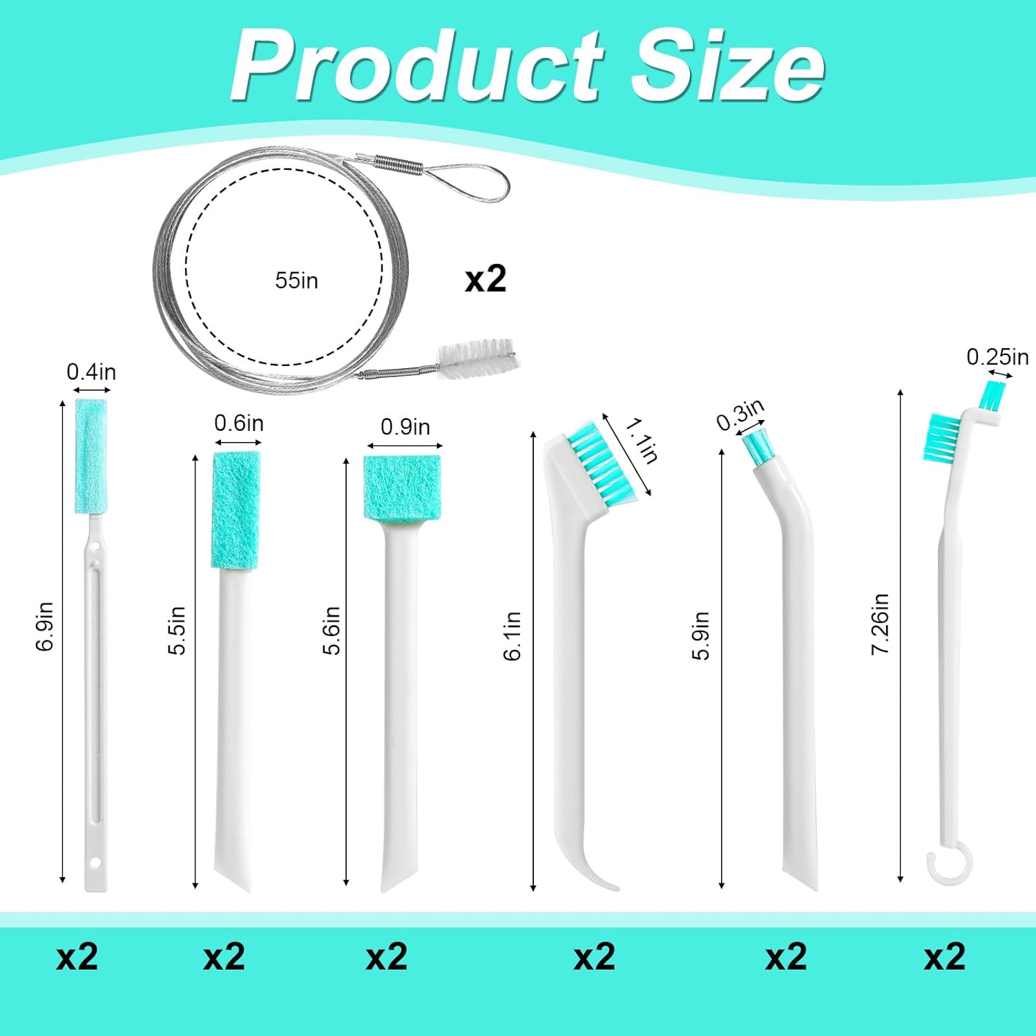 Ice Machine Cleaner Set