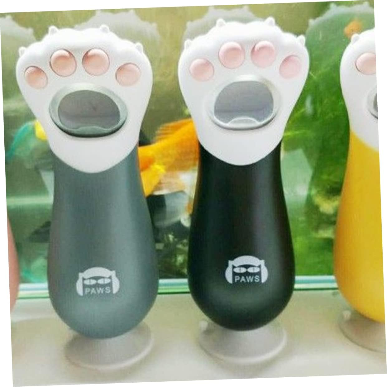 STOBAZA Electric Can Opener Butterfly Bottle Opener with Wine Beer Cap Removal