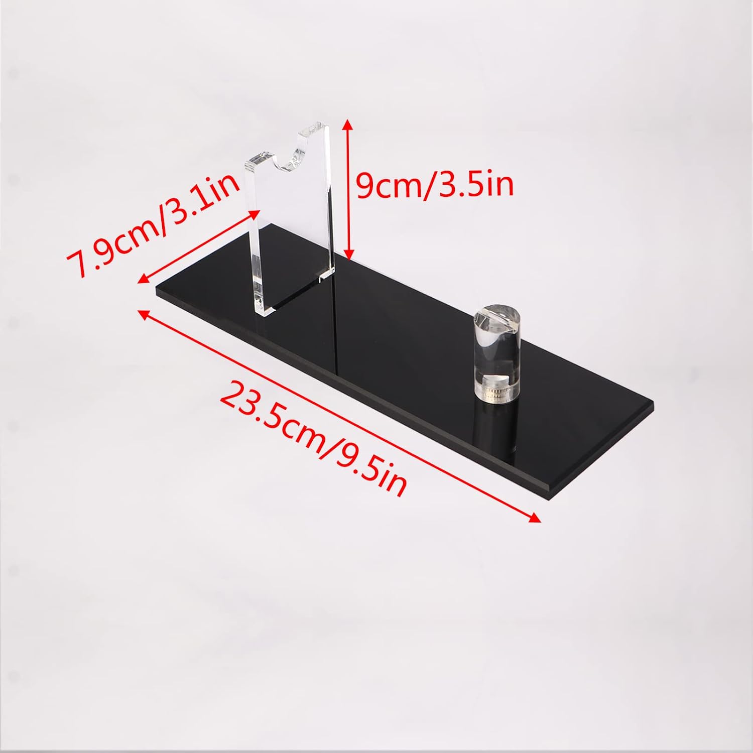 WANLIAN Transparent acrylic fixed blade knife holder