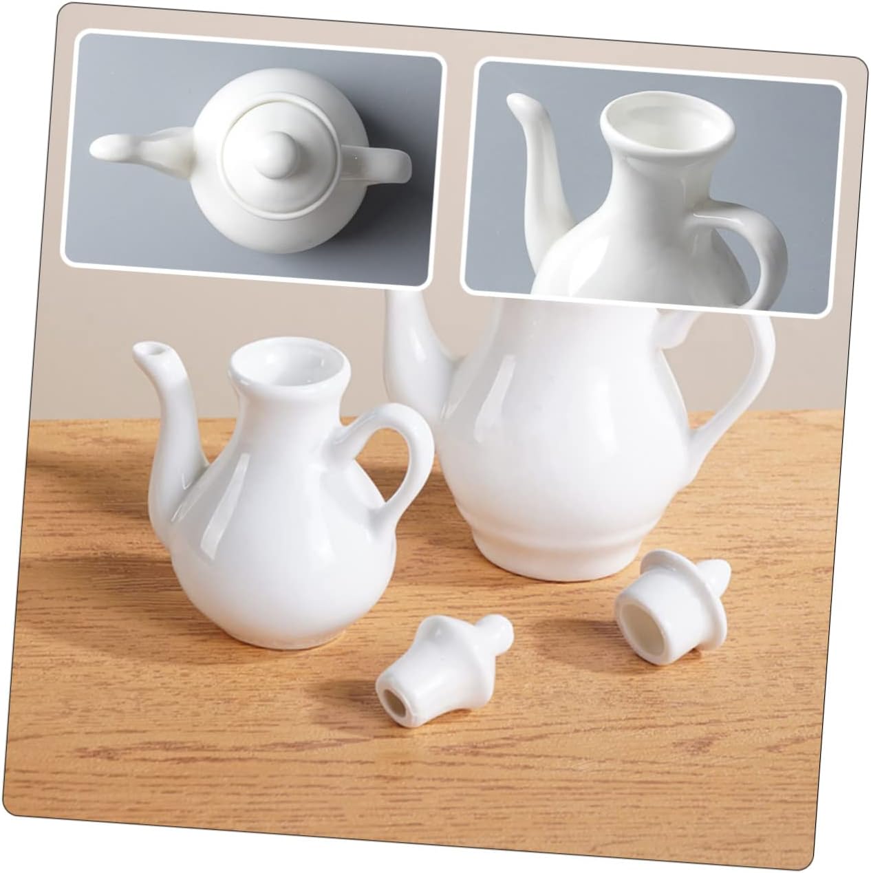 Elegant Ceramic Condiment Holder