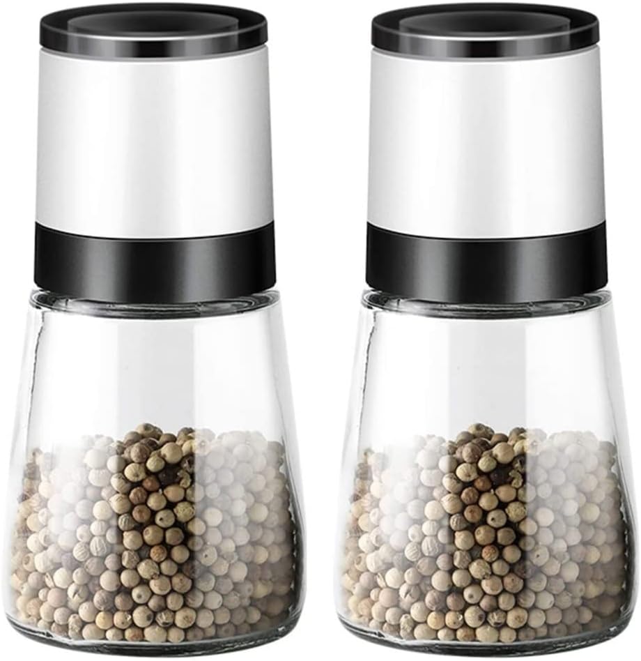 Refillable Pepper Mill Set