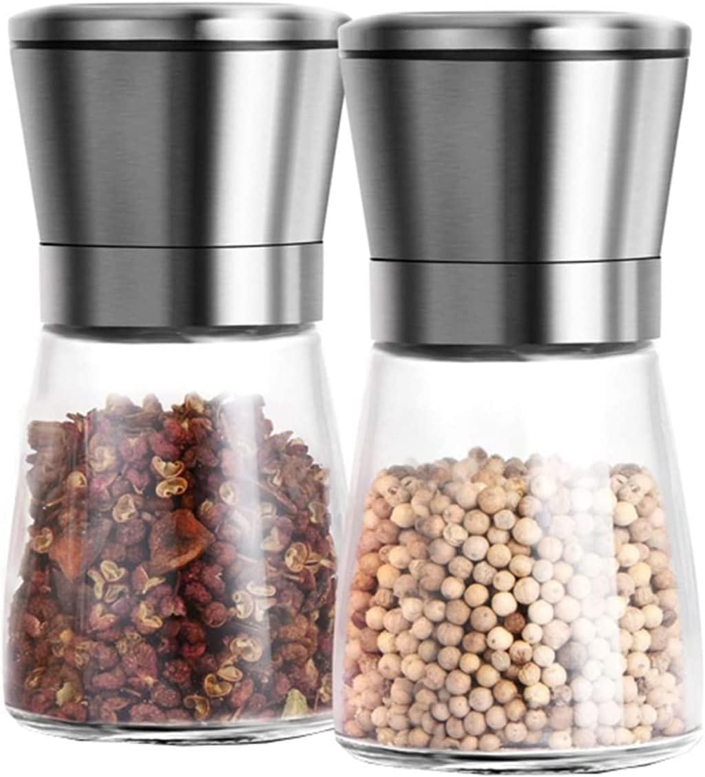 SEFAX Salt and Pepper Grinder Set