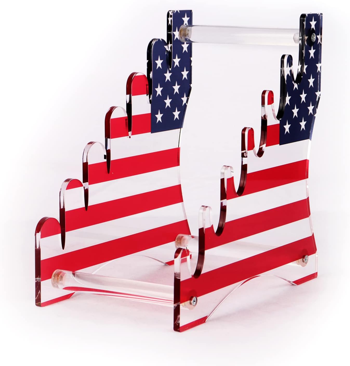 6-Knife Acrylic Display Stand