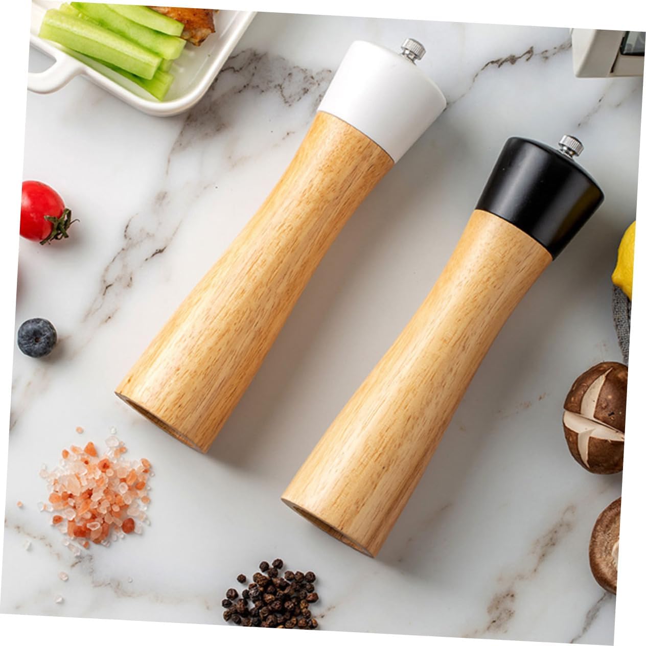 Garneck Manual Pepper Mill Set