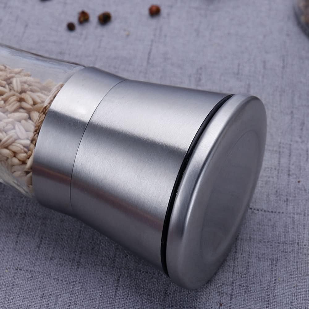 SEFAX Stainless Steel Salt Pepper Mill Set