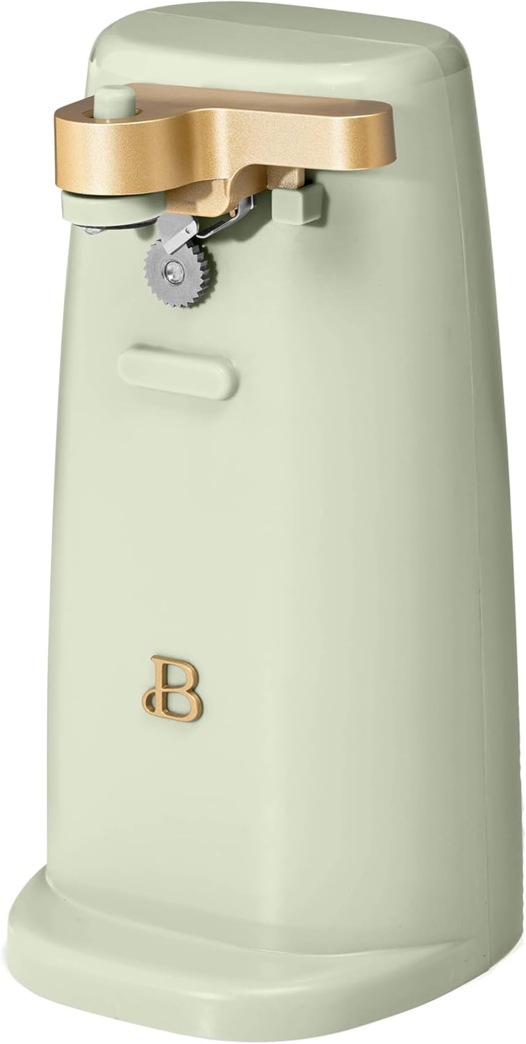 Electric Can Opener with Stainless Steel Blade