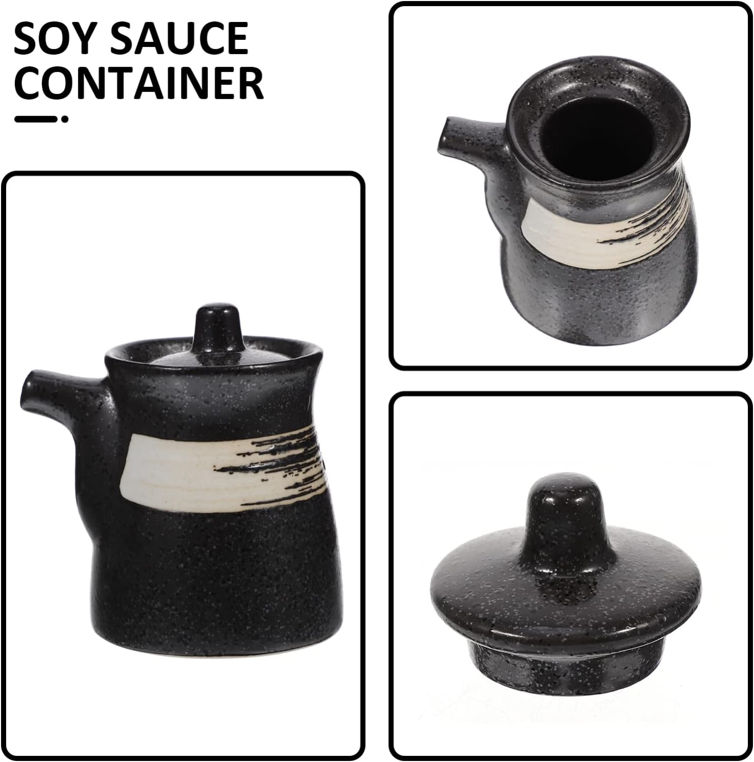 Luxshinyer Oil and Seasoning Dispenser