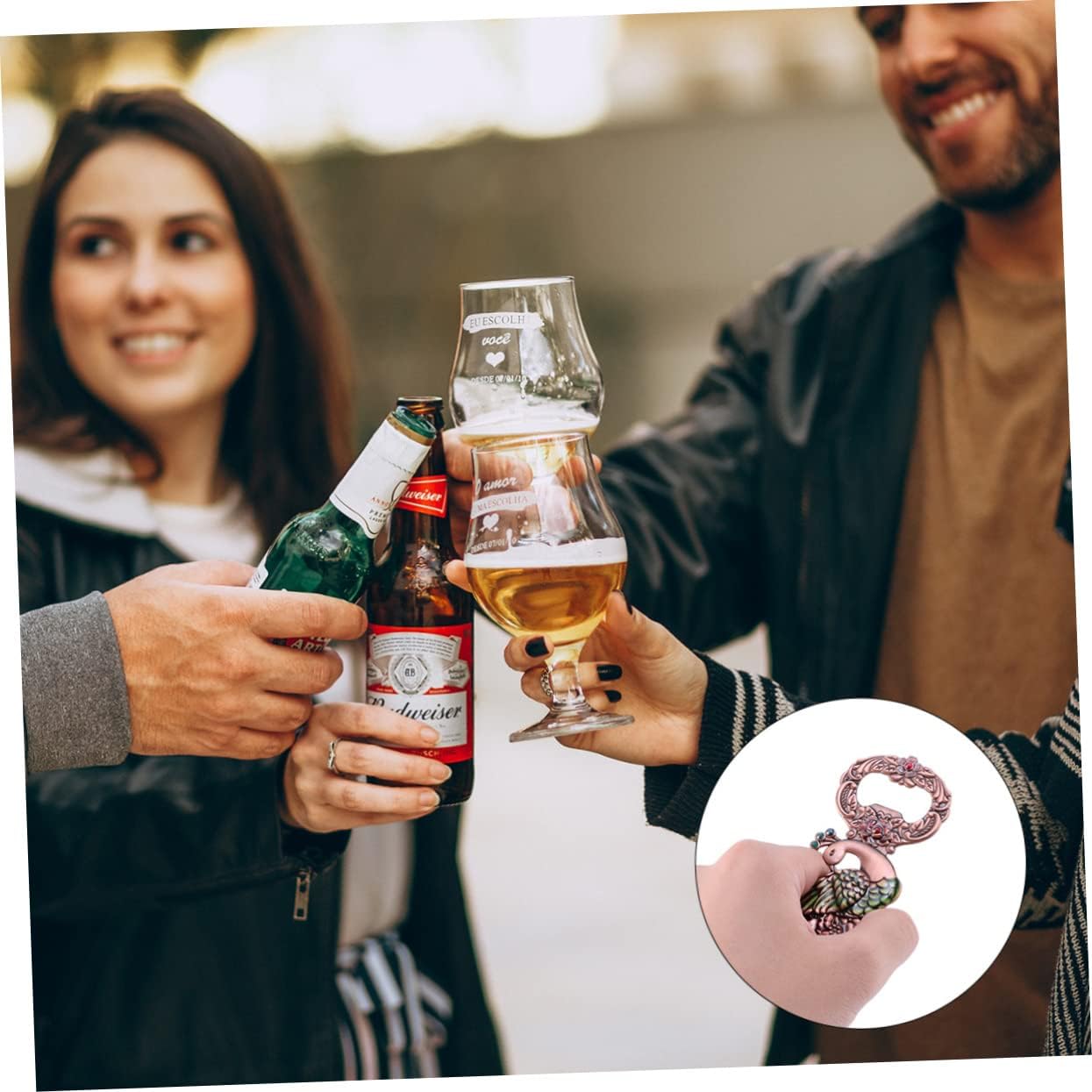 Vintage Bottle Opener Multi-Functional