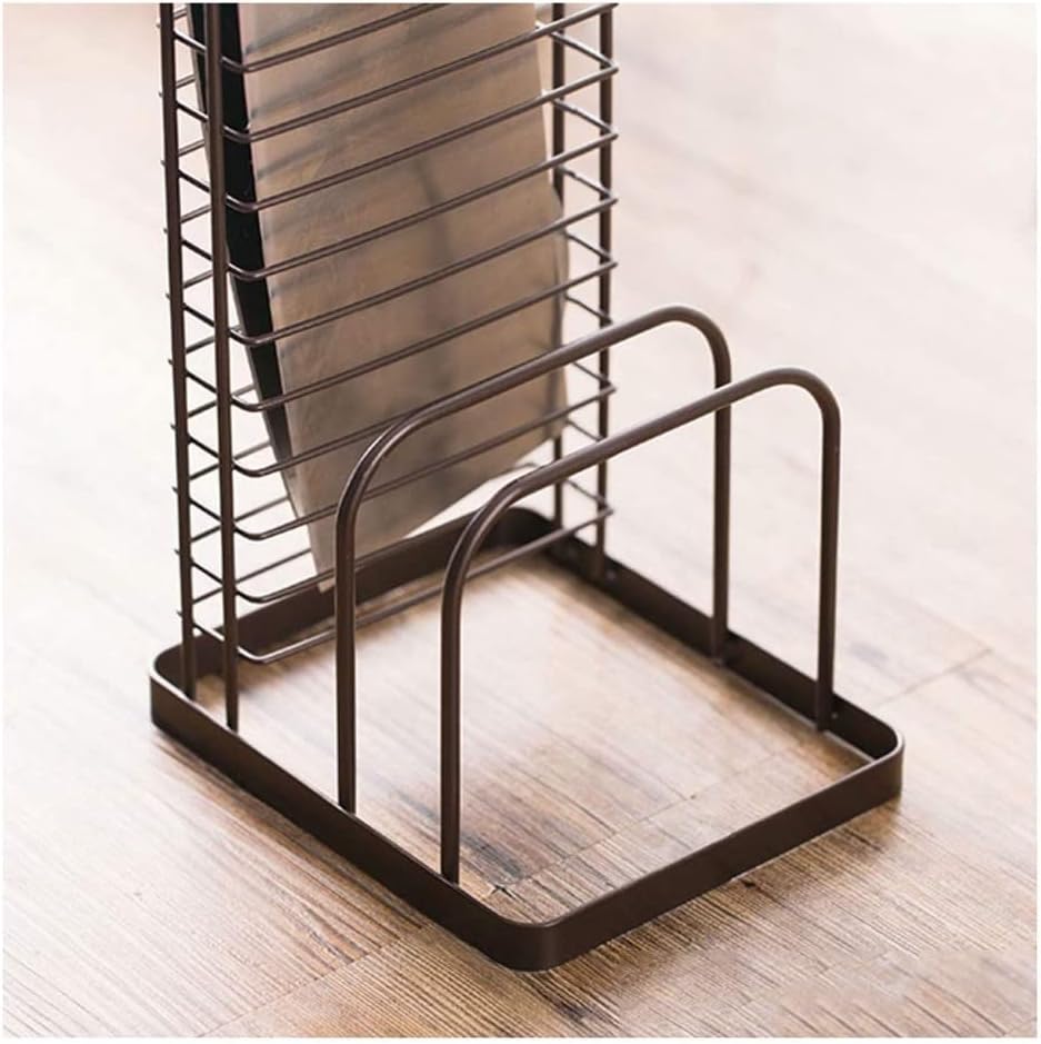 Wrought Iron Kitchen Knife Holder