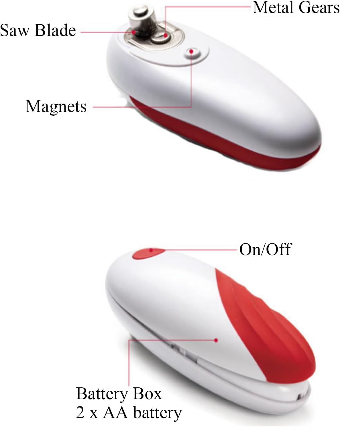 Electric Can Opener Jar Opener