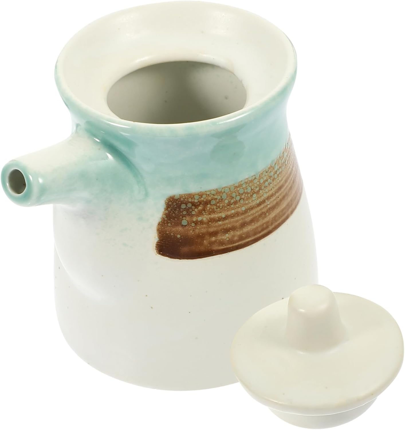 Hoement Ceramic Sauce Dispenser