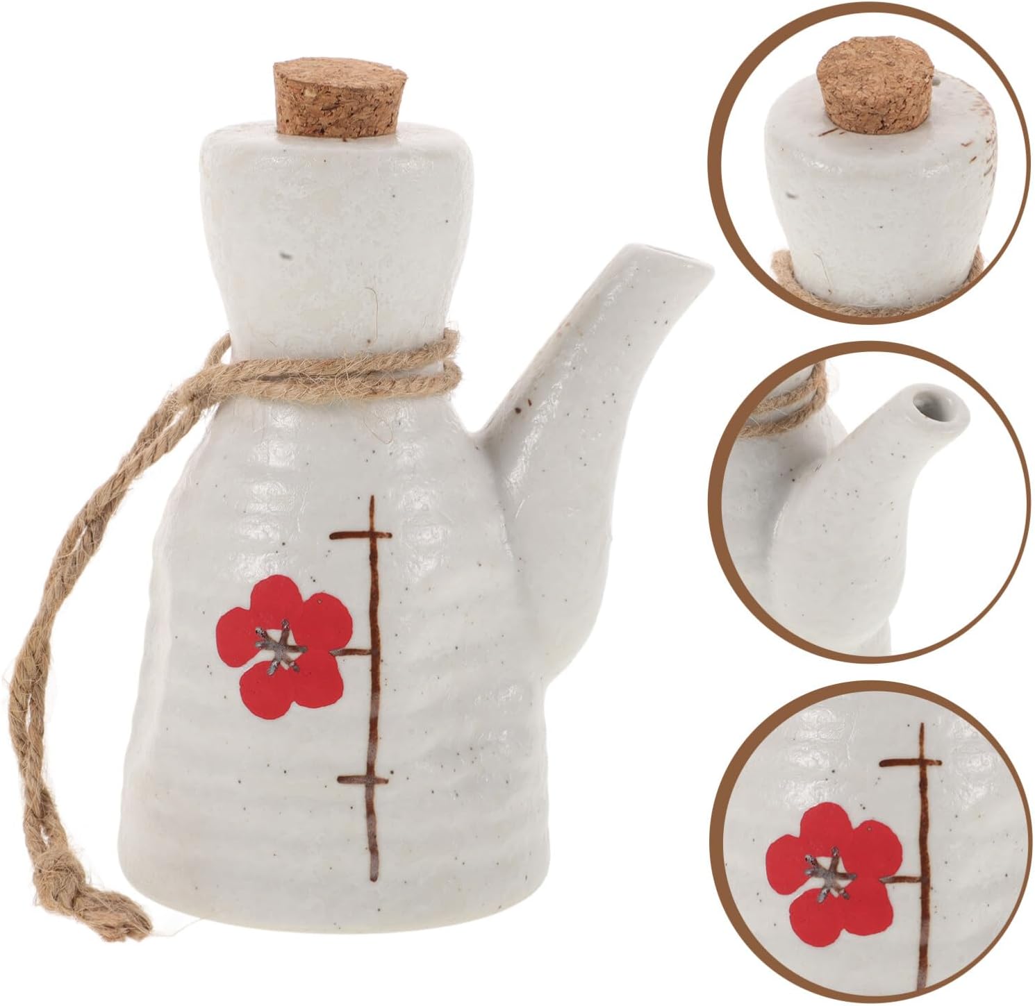 MagicLulu Ceramic Oil Dispenser and Condiment Pourer
