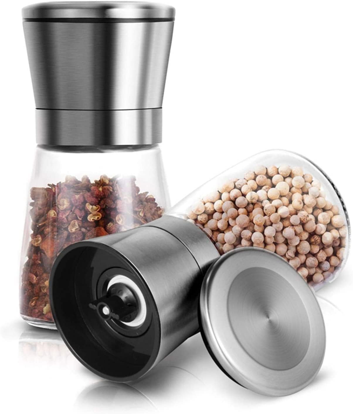 SEFAX Salt and Pepper Grinder Set