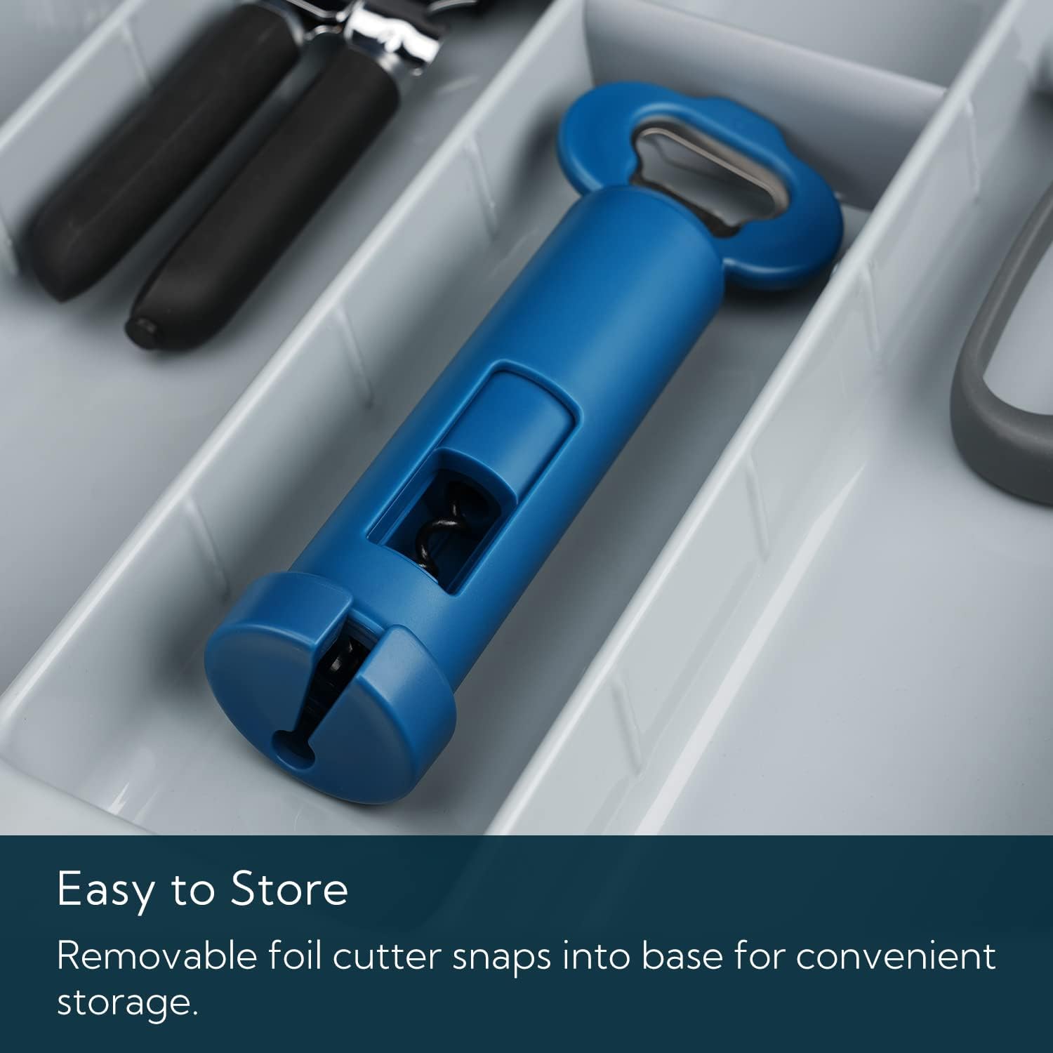 KITCHENDAO 3-in-1 Wine Beer Opener