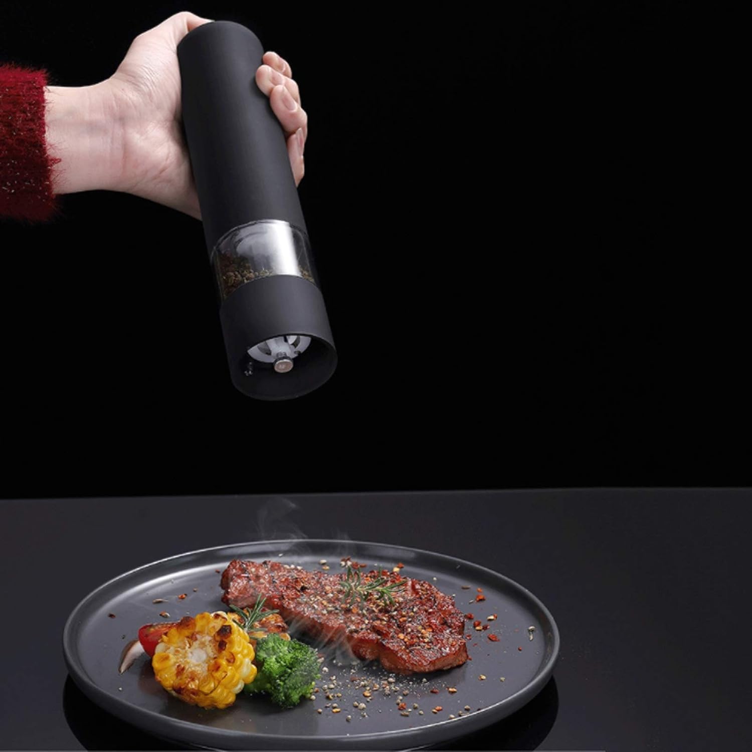 Adjustable Electric Pepper Grinder