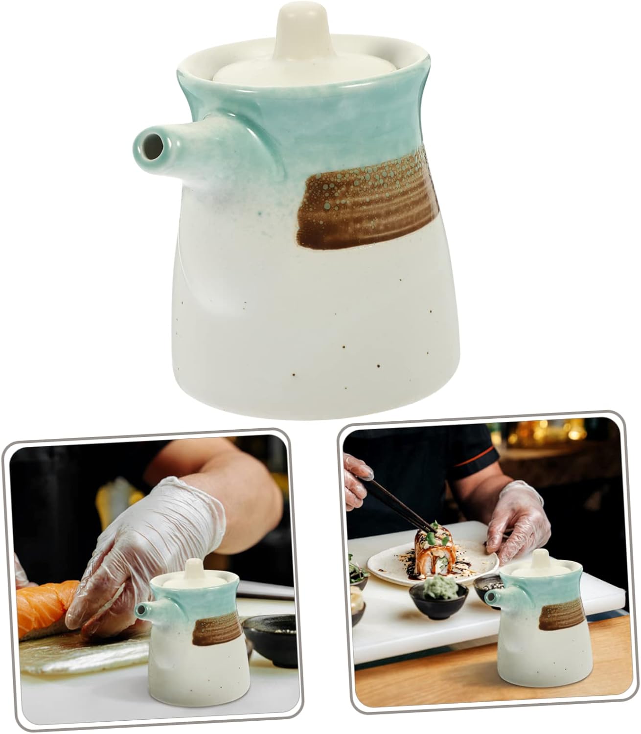 Elegant Japanese Style Vinegar Dispenser