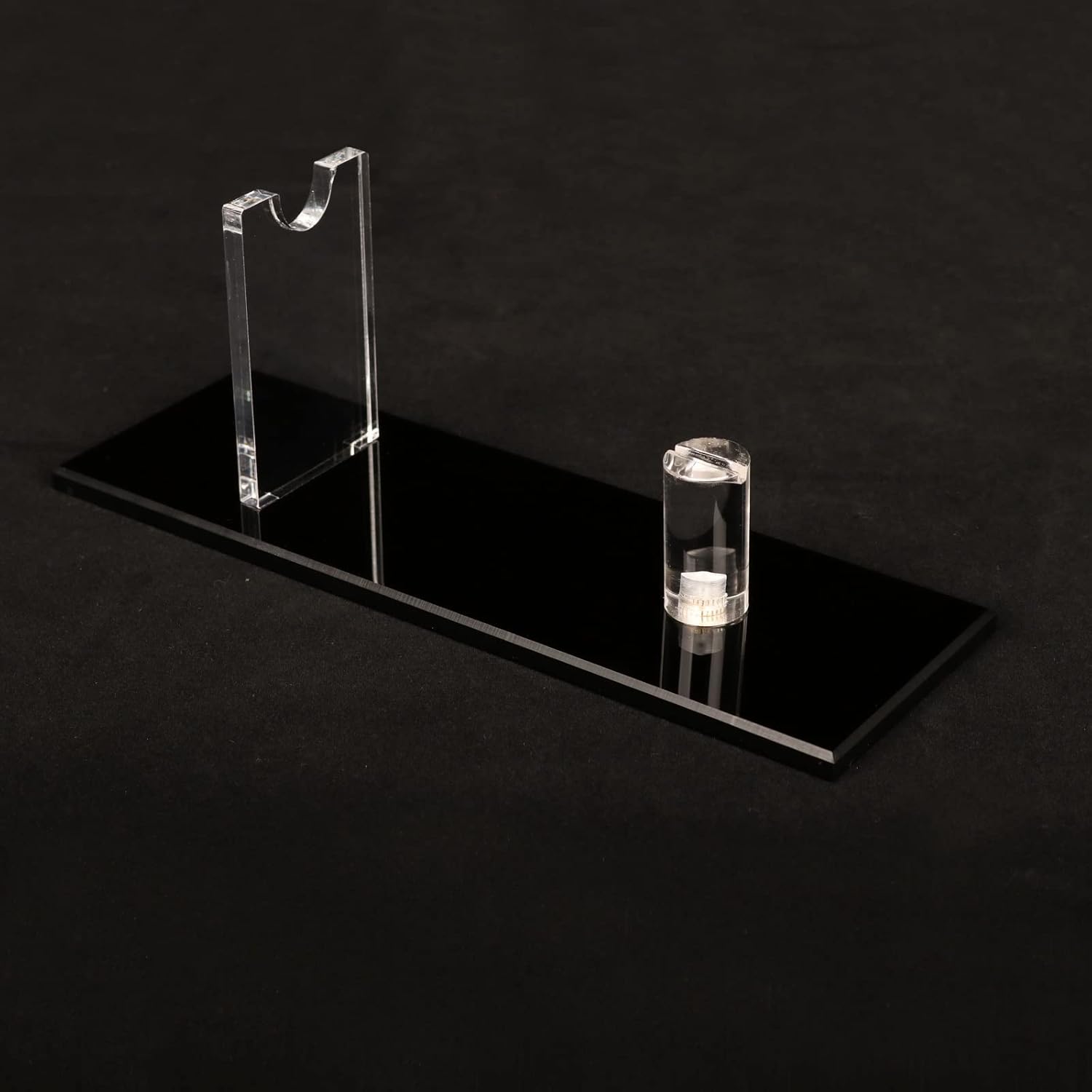 WANLIAN Transparent acrylic fixed blade knife holder