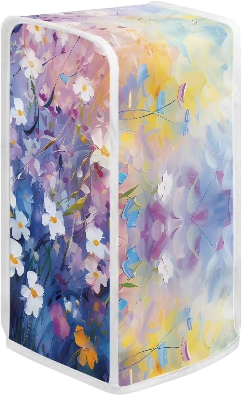 Todiyaddu Electric Purple Can Opener Cover for Oil Painting