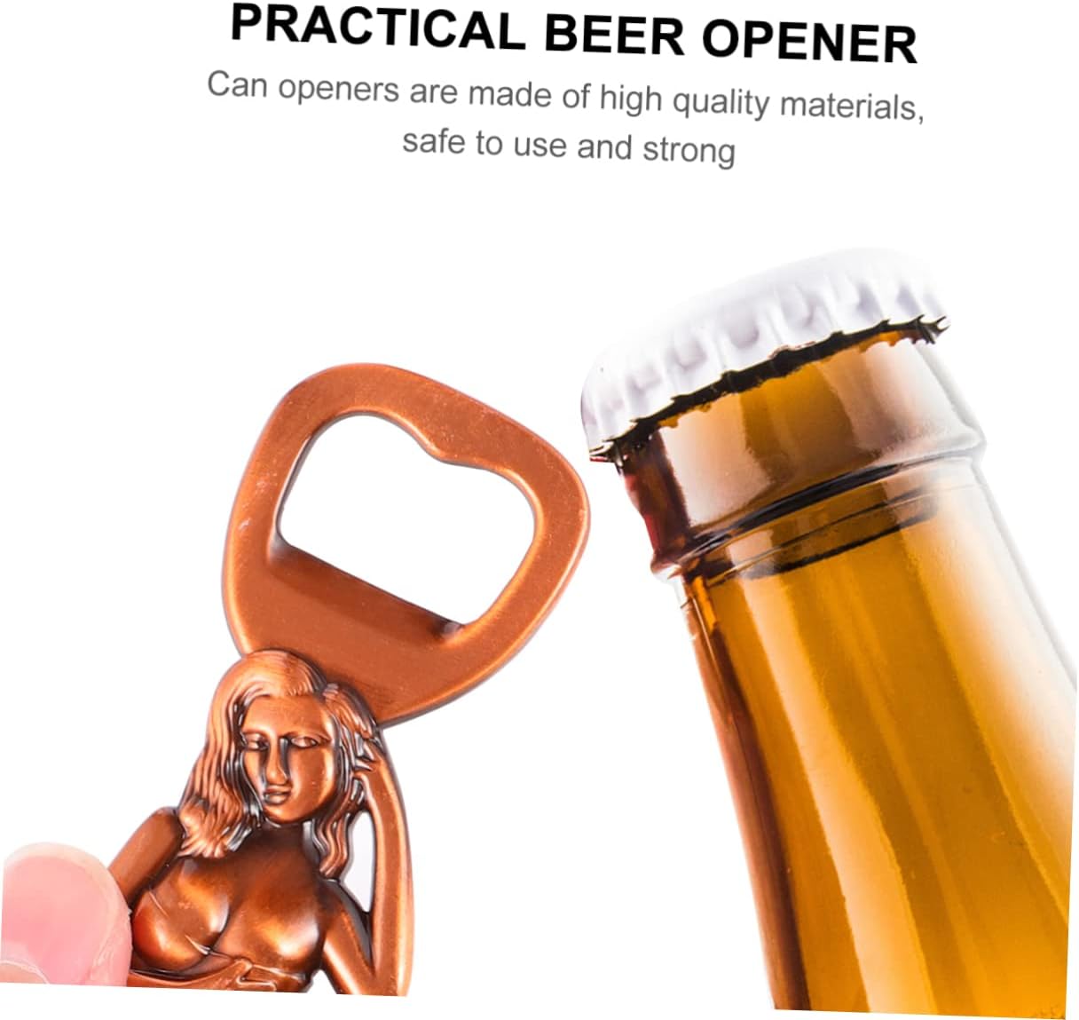 All-in-One Bottle Opener with Multiple Utilities