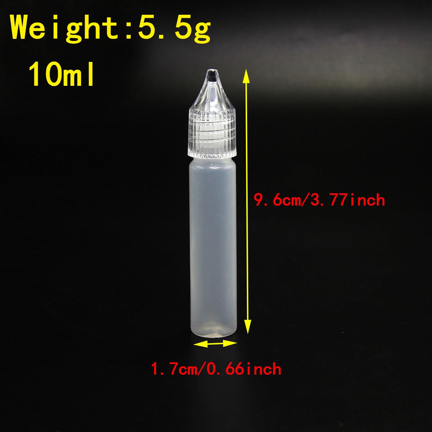Crystal Unicorn Dispenser SetDIY Oil Dropper 5-Piece pens
