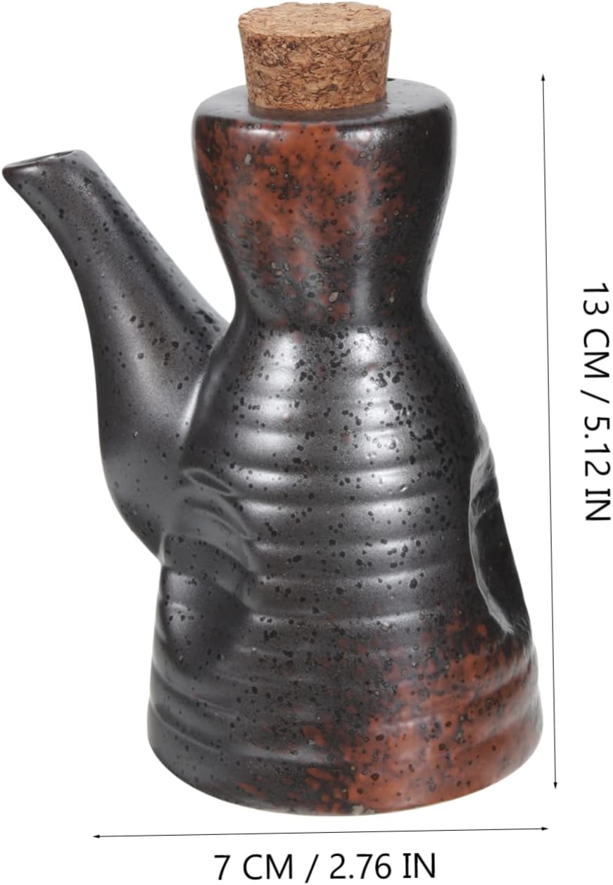 DECHOUS Japanese Ceramic Soy Sauce Dispenser