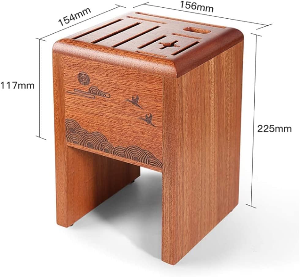 Zaego Kitchen Knife Block Wooden Kitchen Tool