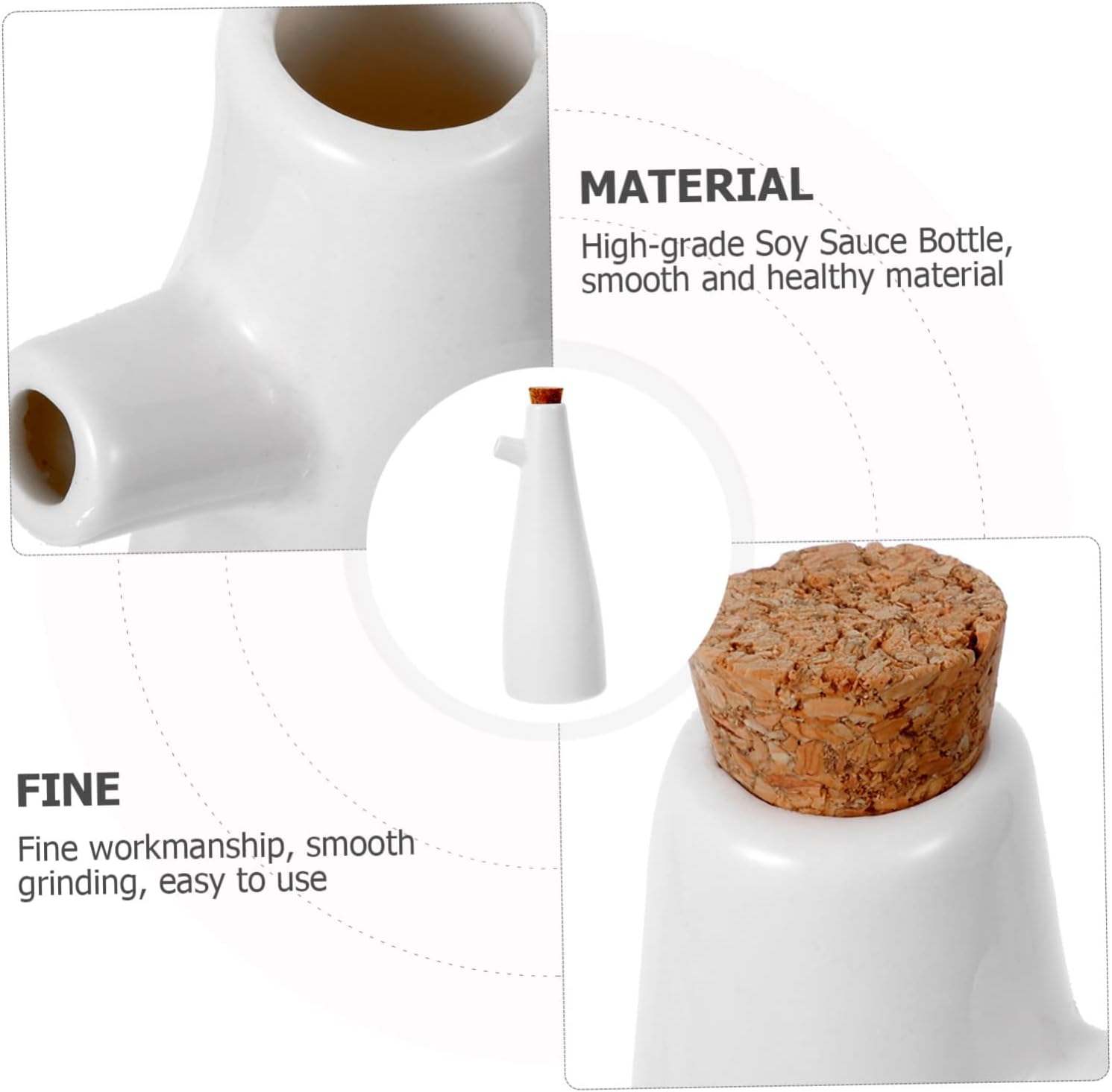 Zerodeko Multi-Functional Oil Bottle Dispenser