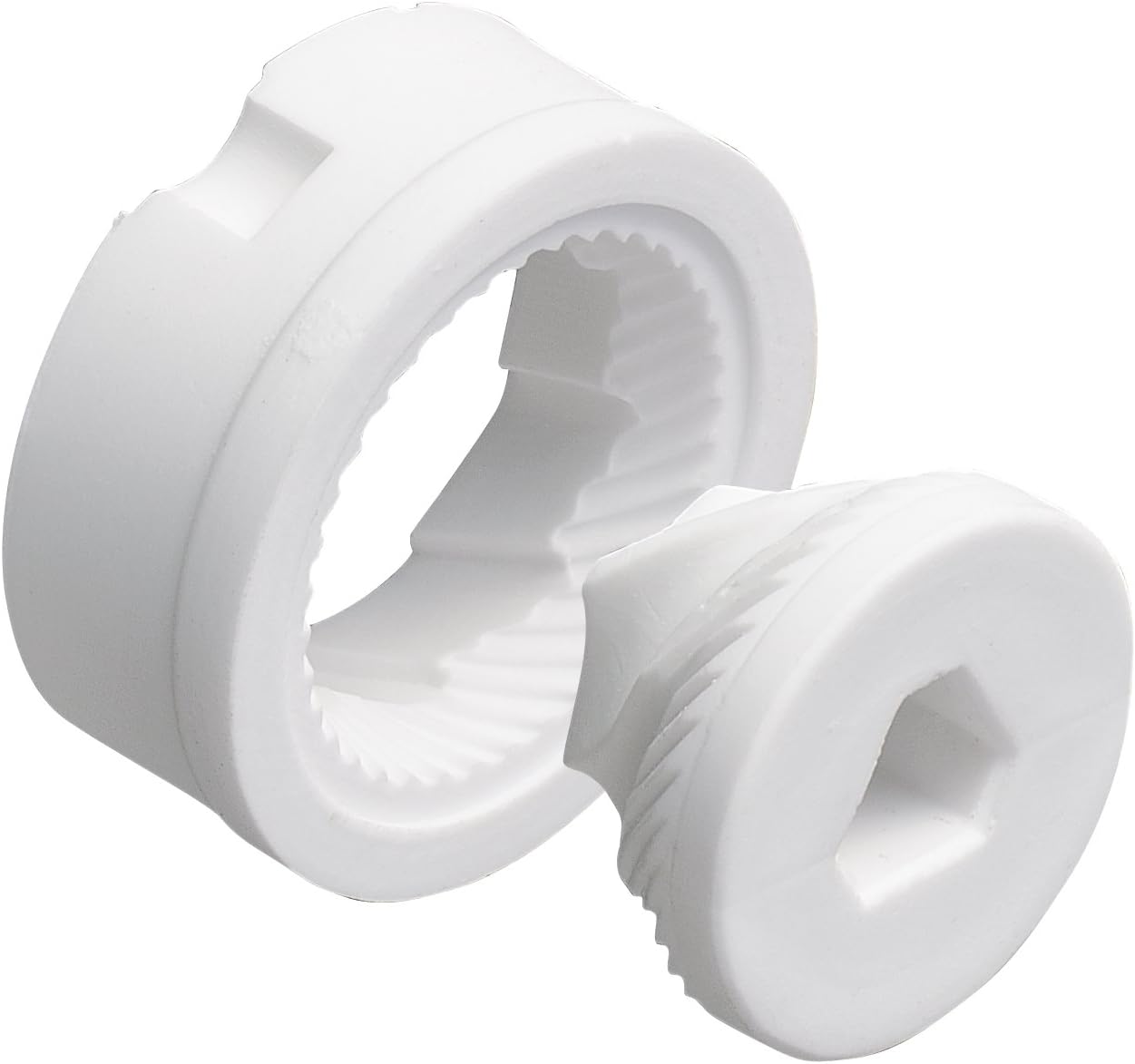 Advanced Ceramic Pepper Salt Mill White